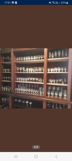 Grote keuze borrel/likeur en wijnglazen, Antiek en Kunst, Antiek | Glas en Kristal, Ophalen of Verzenden