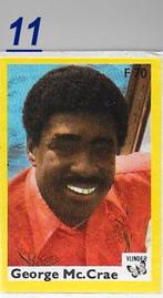 F70 luciferdoosje nr 11 filmsterren george mc crae, Verzamelen, Rookartikelen, Aanstekers en Luciferdoosjes, Ophalen of Verzenden