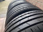 215/45 R18  4x Hankook zomerbanden, DOT 1020, 7MM., 215 mm, Band(en), Ophalen of Verzenden, 18 inch