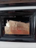 Koperen Plaquette klaas dijkstra sneek, Ophalen of Verzenden, Minder dan 50 cm, Minder dan 100 cm