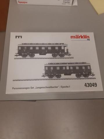 Märklin 43049 wagenset beschikbaar voor biedingen