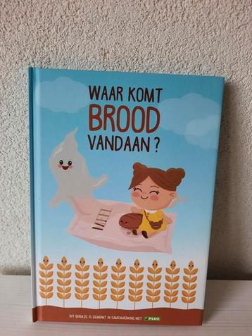 NIEUW! Plus Supermarkten Boekje Waar komt Brood vandaan? beschikbaar voor biedingen