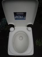 Porta Potti Campingtoilet/ Chemisch toilet met indicator, Ophalen