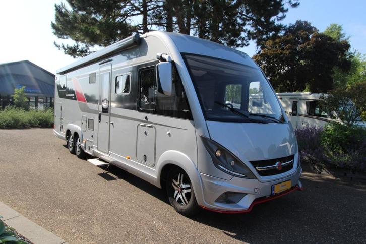 Bürstner Elegance I 920 G (bj 2020), Caravans en Kamperen, Campers, Bedrijf, tot en met 4, Integraal, Bürstner, Diesel, 8 meter en meer