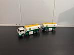 Siku Mercedes 2232 BP Tanker met aanhanger, Hobby en Vrije tijd, Modelauto's | 1:50, Ophalen of Verzenden, Zo goed als nieuw, Bus of Vrachtwagen