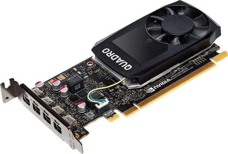 NVIDIA Quadro P1000 & T1000, Computers en Software, Videokaarten, Gebruikt, Nvidia, PCI-Express 3.0, GDDR5, DisplayPort, Ophalen of Verzenden