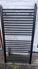 Zwarte radiator/handdoekrek, Ophalen, Minder dan 60 cm, Radiator, 80 cm of meer
