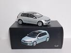 VW Golf Tsi VII (7) Zilver grijs 1/18 Norev pano dak, Ophalen of Verzenden, Zo goed als nieuw, Auto, Norev