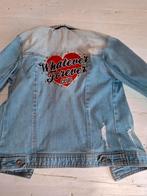 Spijkerjasje nik en nik maat 152, Ophalen of Verzenden, Zo goed als nieuw, Meisje, Jas