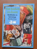 Van boeken en dozen, boekbinden, Boeken, Ophalen of Verzenden, Zo goed als nieuw, R. Witten