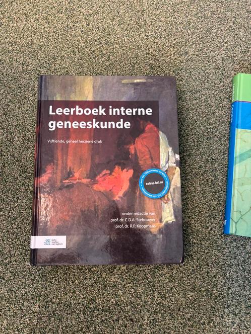 Leerboek interne geneeskunde, Boeken, Wetenschap, Zo goed als nieuw, Ophalen of Verzenden