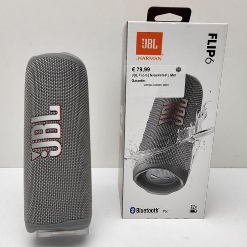 JBL Flip 6 | Nieuwstaat | Met Garantie, Auto diversen, Autospeakers, Zo goed als nieuw