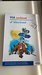 VIA werkboek, Boeken, Studieboeken en Cursussen, Ophalen of Verzenden, Gelezen, Overige niveaus, Rieke Wynia; Leonie Reijers; Elouise de Beer; Hans Kruger