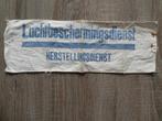 LBD armband - Herstellingsdienst, Ophalen of Verzenden, Overige soorten, Nederland, Embleem of Badge