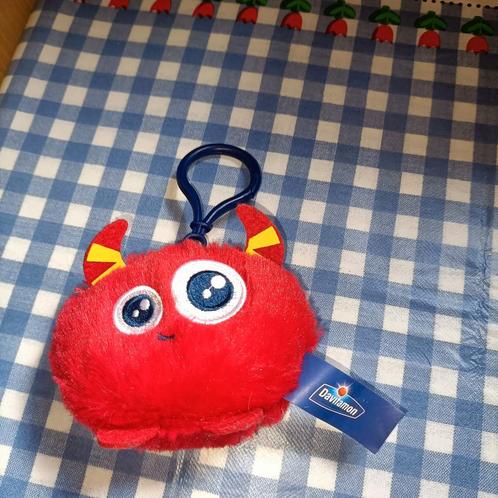 Davitamon sleutelhanger knuffeltje, Verzamelen, Sleutelhangers, Zo goed als nieuw, Knuffel of Figuurtje, Ophalen of Verzenden