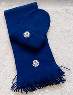 Mooie dikke kwaliteit donkerblauwe set muts & sjaal!, Kleding | Heren, Mutsen, Sjaals en Handschoenen, Ophalen of Verzenden, Nieuw