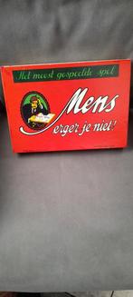 Mensch Erger Je Niet! - Klassiek Bordspel, Hobby en Vrije tijd, Gezelschapsspellen | Bordspellen, Een of twee spelers, Ophalen of Verzenden