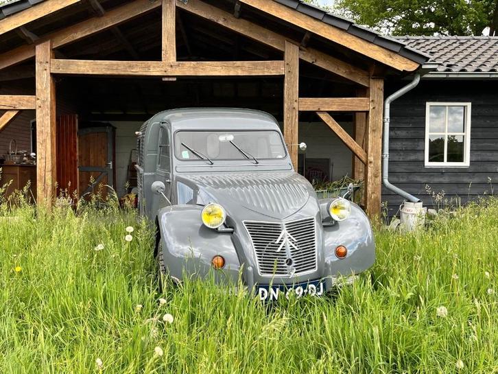 Zeldzame Citroen AZ-U (2CV Fourgonnette), Auto's, Citroën, Particulier, 2CV, Benzine, Euro 6, Stationwagon, Handgeschakeld, Origineel Nederlands