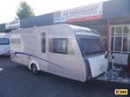 Bürstner Averso Fifty 465 TS zeer nette caravan, Caravans en Kamperen, Rondzit, Schokbreker, Bedrijf, Bürstner