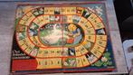 Heel oud Ganzebord bord, Vijf spelers of meer, Ophalen of Verzenden, Gebruikt, Jumbo