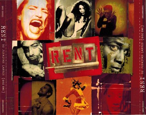 Rent - Original Broadway Cast Recording, Cd's en Dvd's, Cd's | Overige Cd's, Zo goed als nieuw, Ophalen of Verzenden