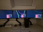 3x LG Gaming monitor 27-inch Full HD 144Hz (27GL650F-B), Computers en Software, Monitoren, Gebruikt, IPS, 101 t/m 150 Hz, Full HD