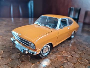 1:18 Opel Kadett B Olympia Bruin/oranje Revell  beschikbaar voor biedingen
