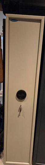 Gecertificeerde Wapenkast / Gewerenkluis voor 5 geweren, Ophalen, Gebruikt
