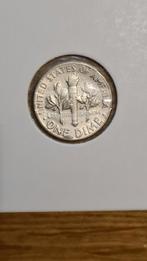 Verenigde Staten - 1 Dime 1967, Postzegels en Munten, Munten | Amerika, Ophalen, Noord-Amerika, Losse munt