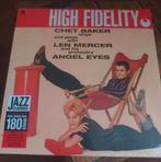 Chet Baker Sings and Plays "Angel Eyes" nieuw in seal, 10 inch, 1980 tot heden, Ophalen of Verzenden, Blues
