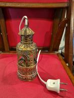 Antiek Chinees Koper Opium Lampje, Antiek en Kunst, Antiek | Lampen, Ophalen of Verzenden