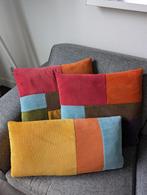 Sierkussens, Huis en Inrichting, Woonaccessoires | Kussens, Ophalen of Verzenden, Gebruikt, Overige kleuren, Vierkant