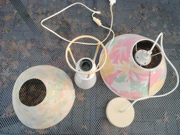 Hanglamp en staande (schemer)lamp beschikbaar voor biedingen