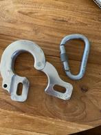 Aluminium tokkelblok voor tokkelbaan-zipwire + 2 karabiners, Ophalen of Verzenden, Nieuw, Klimsport-accessoire