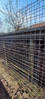 Gegalvaniseerd bouwstaalnet 100x100mm - 2 stuks, Ophalen, Gebruikt, Beton