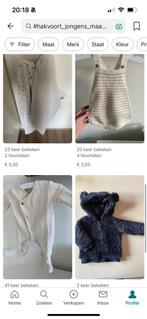 Baby kleding maat 56, Ophalen of Verzenden, Zo goed als nieuw, Jongetje of Meisje