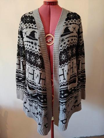 Harry Potter vest fair Isle gebreid medium beschikbaar voor biedingen