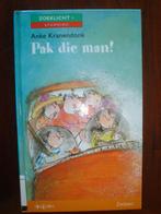 Anke Kranendonk, pak die man!, Boeken, Kinderboeken | Jeugd | onder 10 jaar, Gelezen, Fictie algemeen, Anke Kranendonk, Verzenden