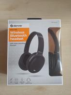 Denver wireless bluetooth headset (nieuw)V5.3, Computers en Software, Ophalen of Verzenden, Nieuw, Draadloos, Over-ear