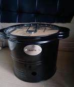 Gusta mini BBQ barrel nieuw, Tuin en Terras, Houtskoolbarbecues, Ophalen of Verzenden, Nieuw