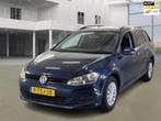 Volkswagen Golf Variant 1.6 TDI Trendline BlueMotion/1STE EI, Auto's, Voorwielaandrijving, Stof, 4 cilinders, Blauw