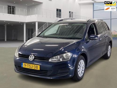 Volkswagen Golf Variant 1.6 TDI Trendline BlueMotion/1STE EI, Auto's, Volkswagen, Bedrijf, Te koop, Golf Variant, ABS, Airbags