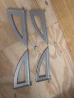 4x IKEA Plankdragers 22cm, Ophalen, Gebruikt