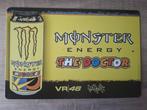 Monster Energy Drink 20x30 cm Reclamebord, Ophalen of Verzenden, Nieuw, Reclamebord