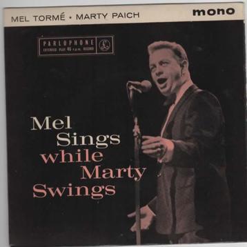 Mel Tormé-  Mel sings while Marty swings  EP !!! beschikbaar voor biedingen