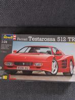 vintage Revell Ferrari Testarossa 512TR 1:24, Hobby en Vrije tijd, Modelbouw | Auto's en Voertuigen, Auto, Revell, Groter dan 1:32