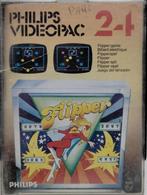 Flipper Game 24, VideoPac Video Game Cartridge + boekje, 1 speler, Ophalen of Verzenden, Gebruikt, Sport