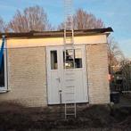 Prima aluminium ladder,2 delig, Ophalen of Verzenden, Gebruikt