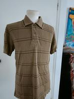 Dockers polo, Maat 52/54 (L), Bruin, Ophalen of Verzenden, Zo goed als nieuw