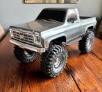 Traxxas TRX-4 High Trail Chevrolet K10 zilver, nieuwstaat, Auto offroad, Zo goed als nieuw, RTR (Ready to Run), Ophalen